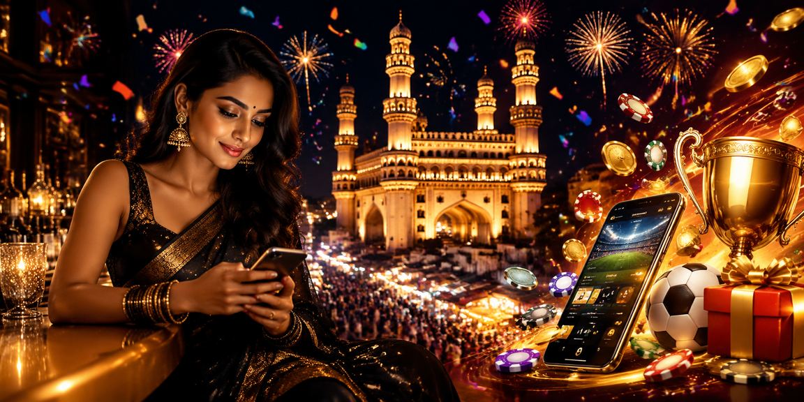 Excited players enjoying online rummy games in Hyderabad